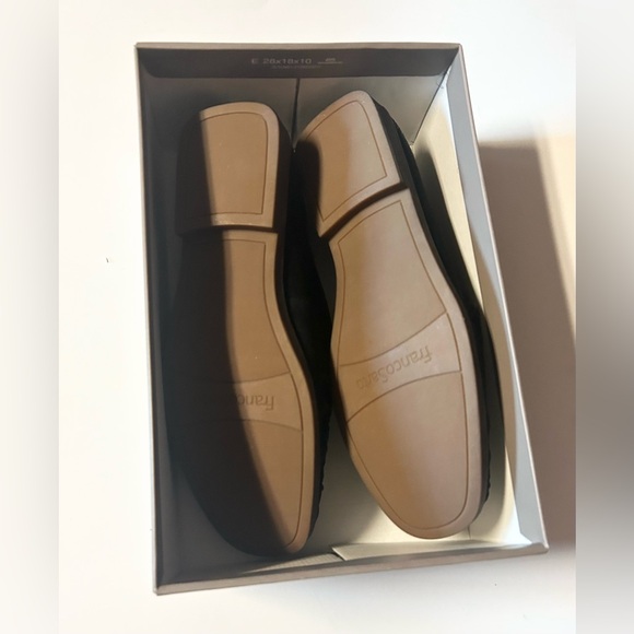 Franco Sarto Marah Black Suede Loafers Size 8M New in Box - Picture 6 of 8